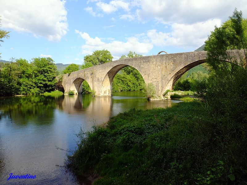 Pont de Quézac sur le Tarn