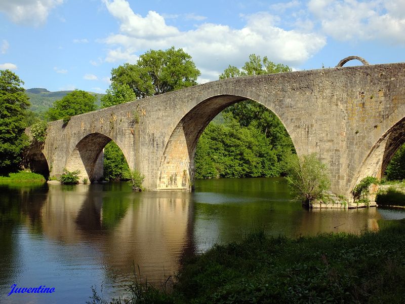 Pont de Quézac sur le Tarn