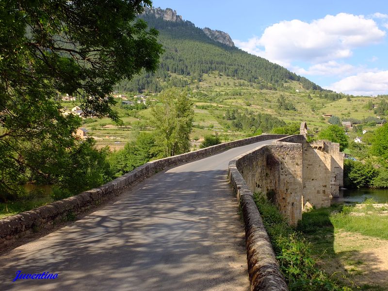 Pont de Quézac sur le Tarn