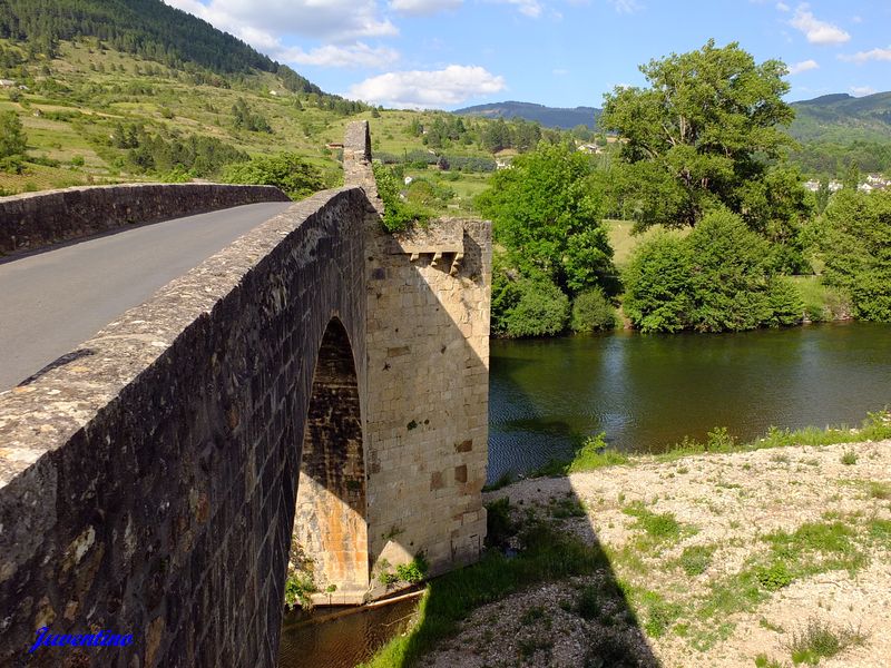 Pont de Quézac sur le Tarn