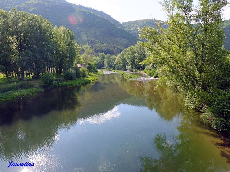 Pont de Quézac sur le Tarn