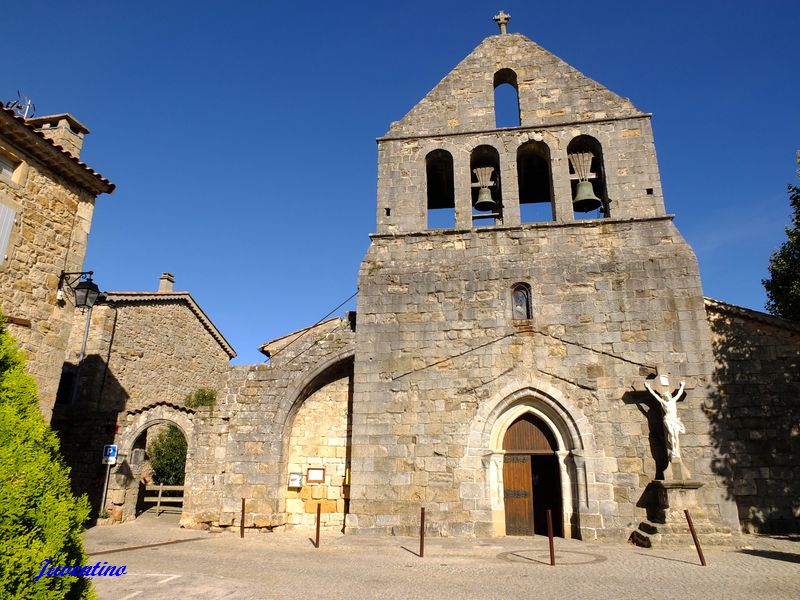 Eglise Saint-André d'Ailhon