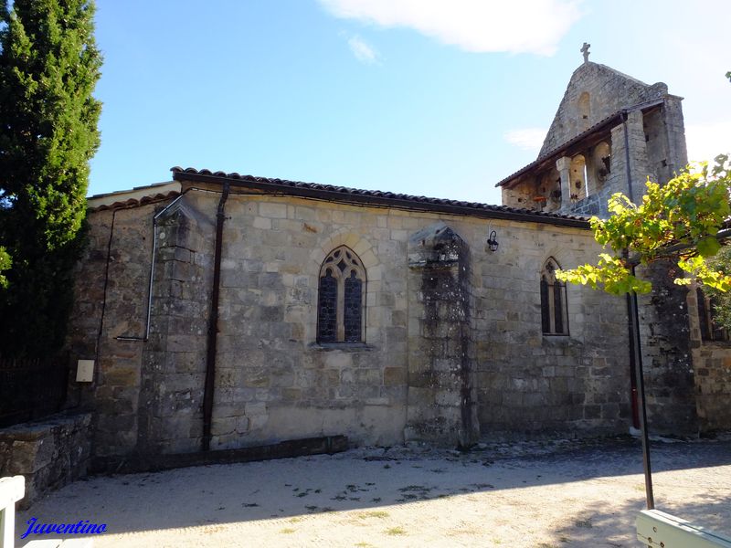 Eglise Saint-André d'Ailhon