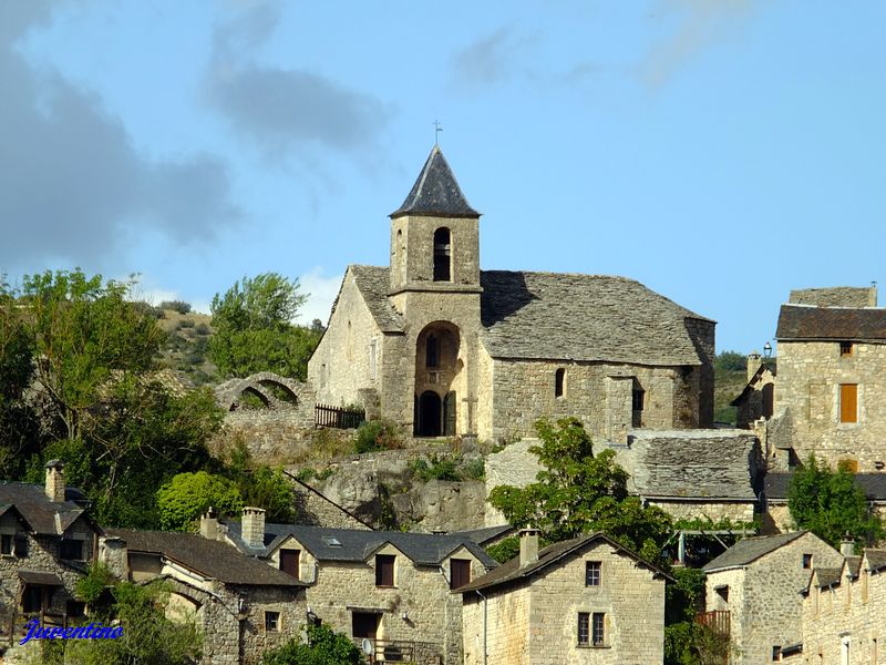 Saint-Etienne de Cantobre (Nant, Aveyron)
