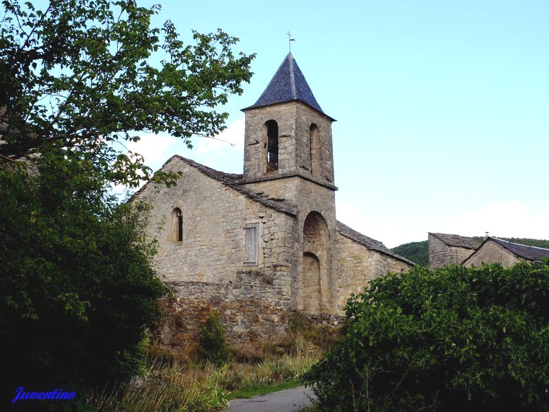 Saint-Etienne de Cantobre (Nant, Aveyron)
