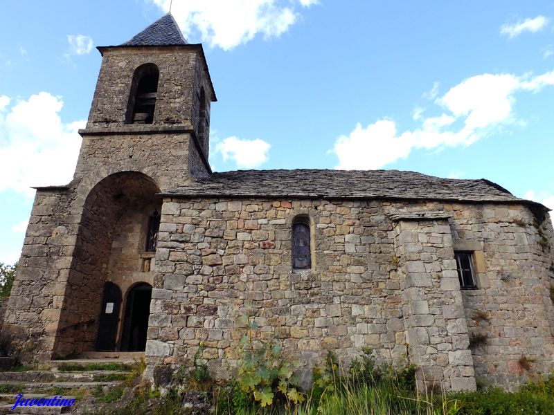 Saint-Etienne de Cantobre (Nant, Aveyron)