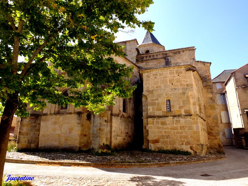 Abbatiale Saint-Pierre de Nant (Aveyron)