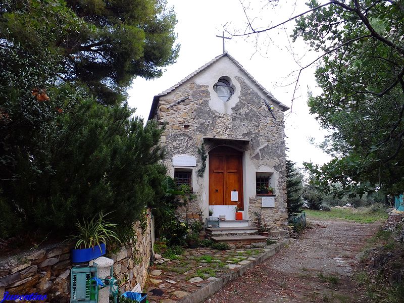 Oratorio di San Bernardo di Chiaravalle à Cervo