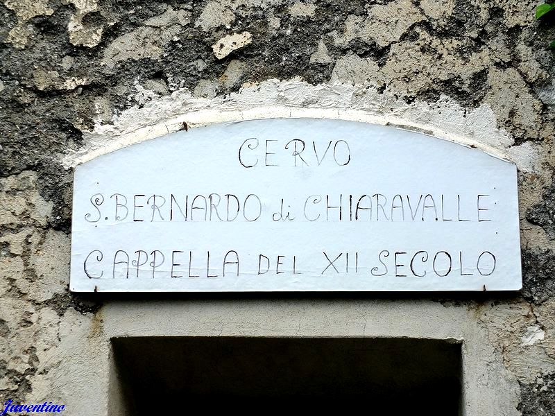 Oratorio di San Bernardo di Chiaravalle à Cervo
