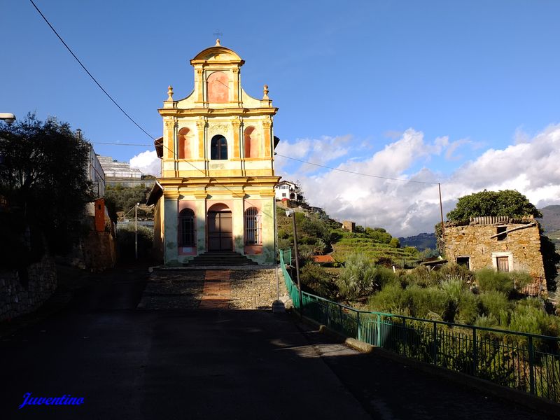 San Biagio della Cima (Imperia, Liguria)