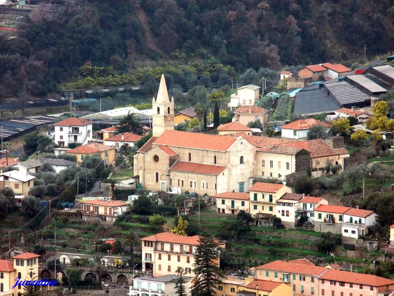 Convento di San Domenico à Taggia