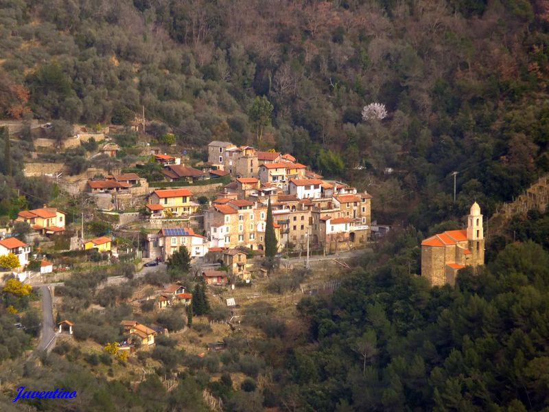 chiesa di San Lorenzo à Verrandi (Ventimiglia)