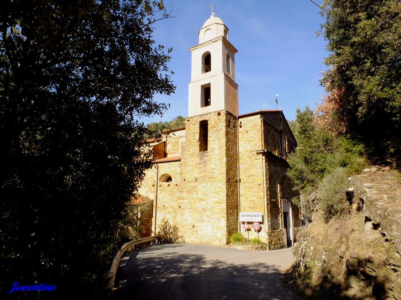 chiesa di San Lorenzo à Verrandi (Ventimiglia)
