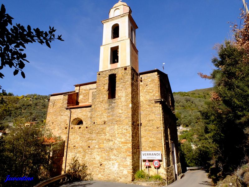 chiesa di San Lorenzo à Verrandi (Ventimiglia)