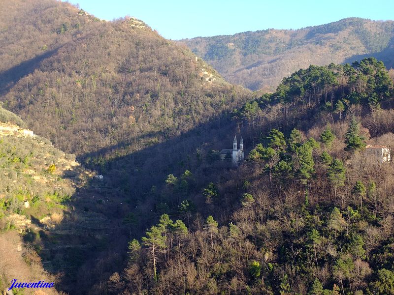 Sanctuario dell'Acquasanta (Montalto Ligure)