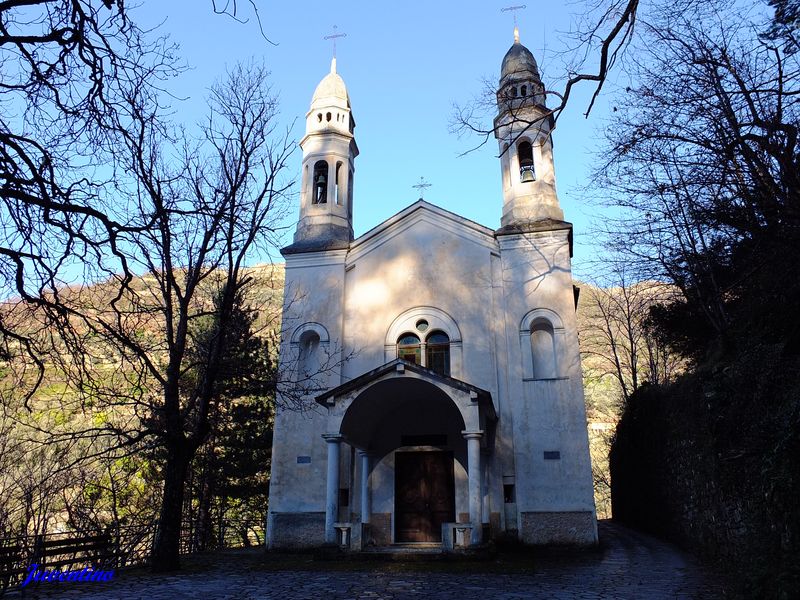 Sanctuario dell'Acquasanta (Montalto Ligure)