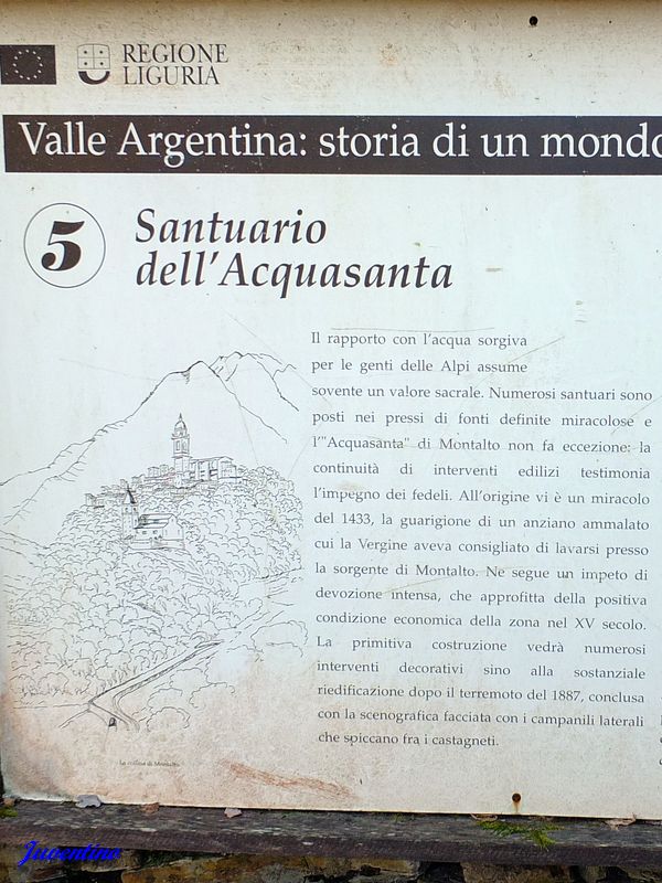 Sanctuario dell'Acquasanta (Montalto Ligure)