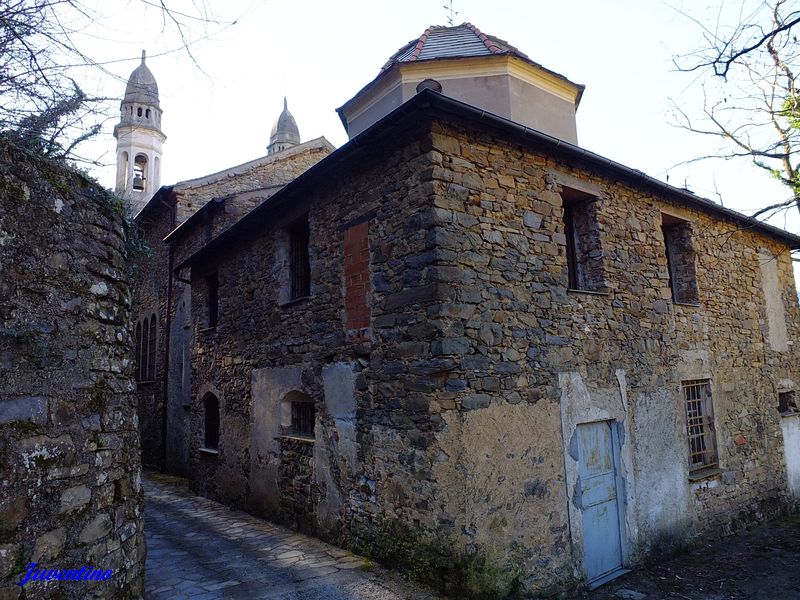 Sanctuario dell'Acquasanta (Montalto Ligure)