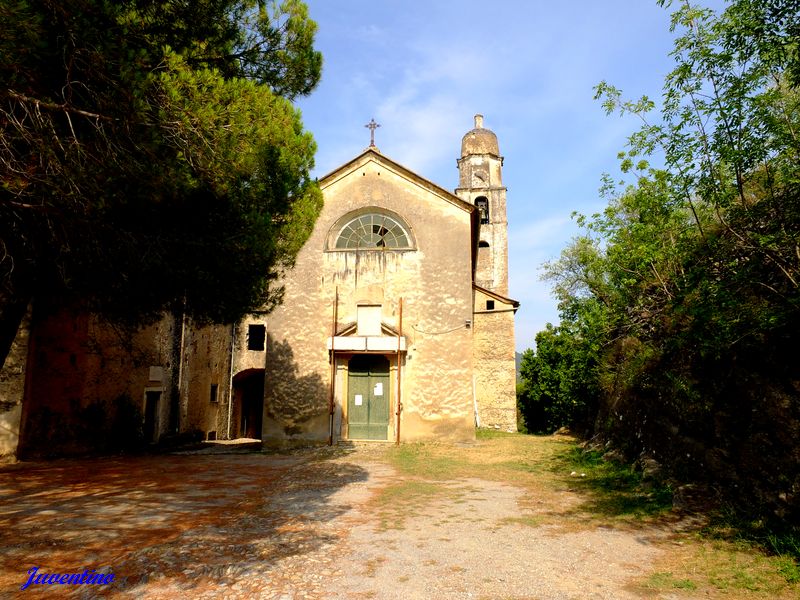 Chiesa di Sant'Alessandro et Casotto de Conscente