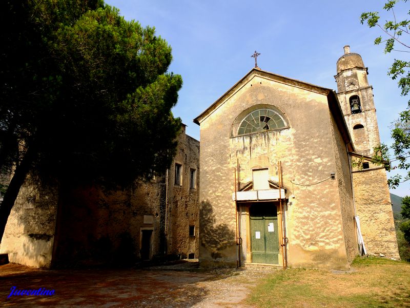Chiesa di Sant'Alessandro et Casotto de Conscente