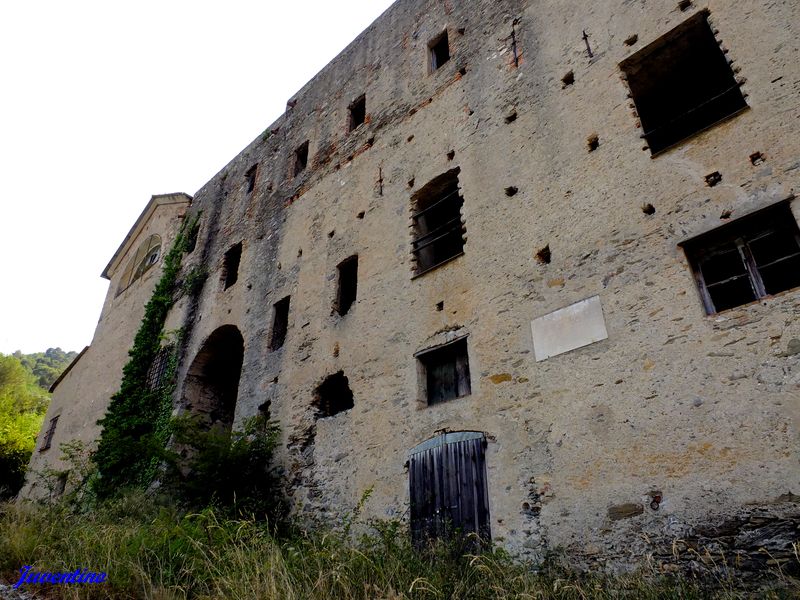 Chiesa di Sant'Alessandro et Casotto de Conscente