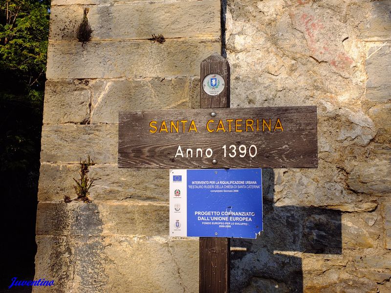 Chiesa di Santa Caterina - Triora