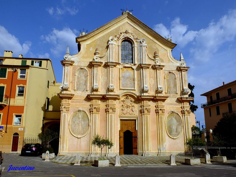 Abbazia di Santa Maria (Finalpia, Savona, Liguria)