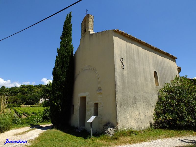 Chapelle St-André à Entrechaux