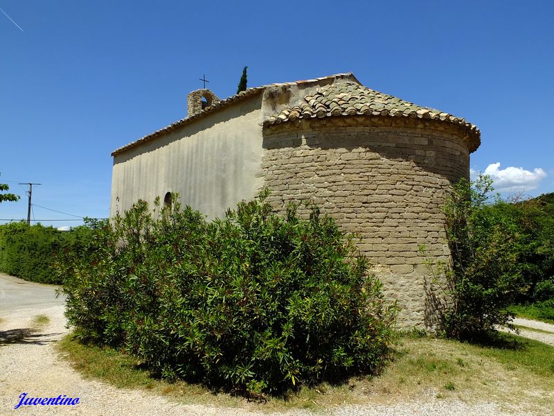 Chapelle St-André à Entrechaux