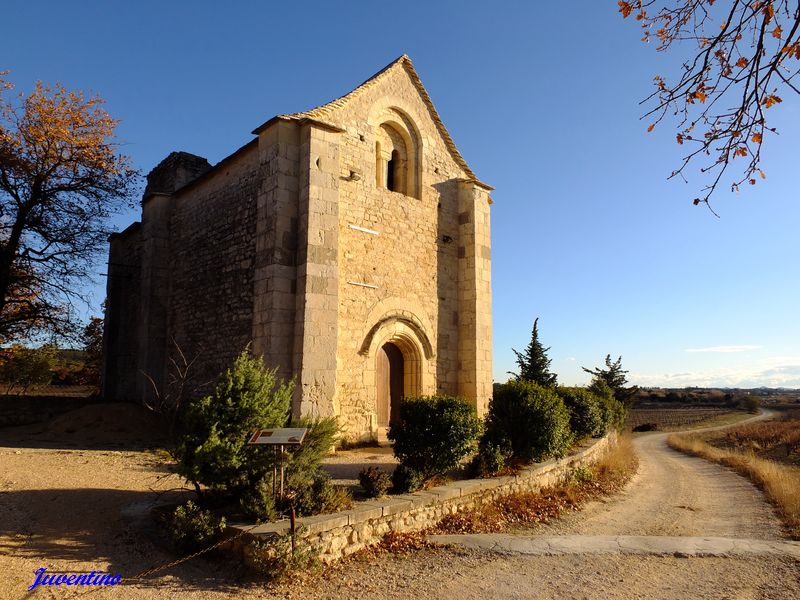 Chapelle St-Etienne de la Clastre à St-Hilaire-d'Ozilhan