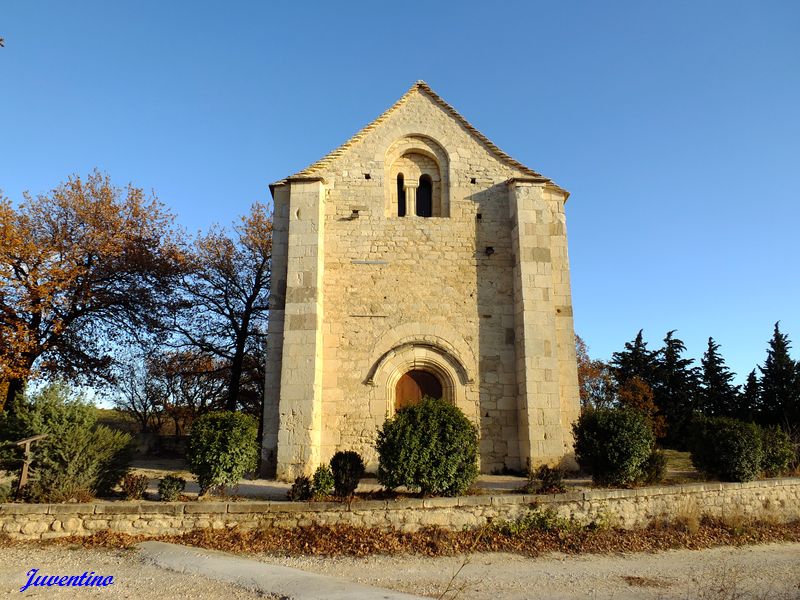 Chapelle St-Etienne de la Clastre à St-Hilaire-d'Ozilhan