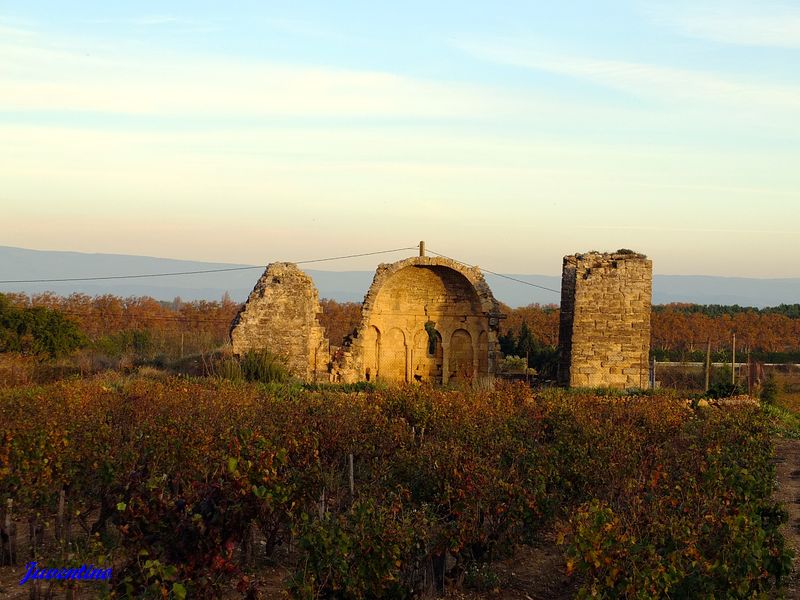 Chapelle St-Georges des Garrigues à Courthézon