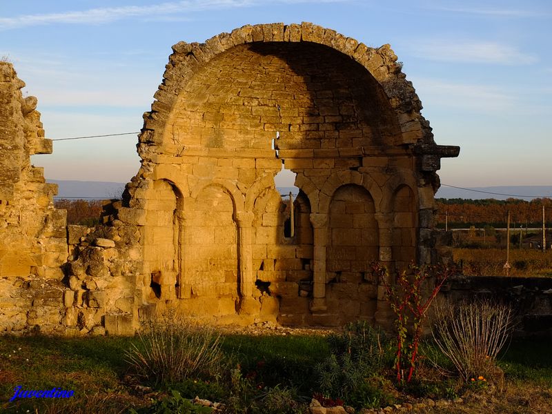 Chapelle St-Georges des Garrigues à Courthézon