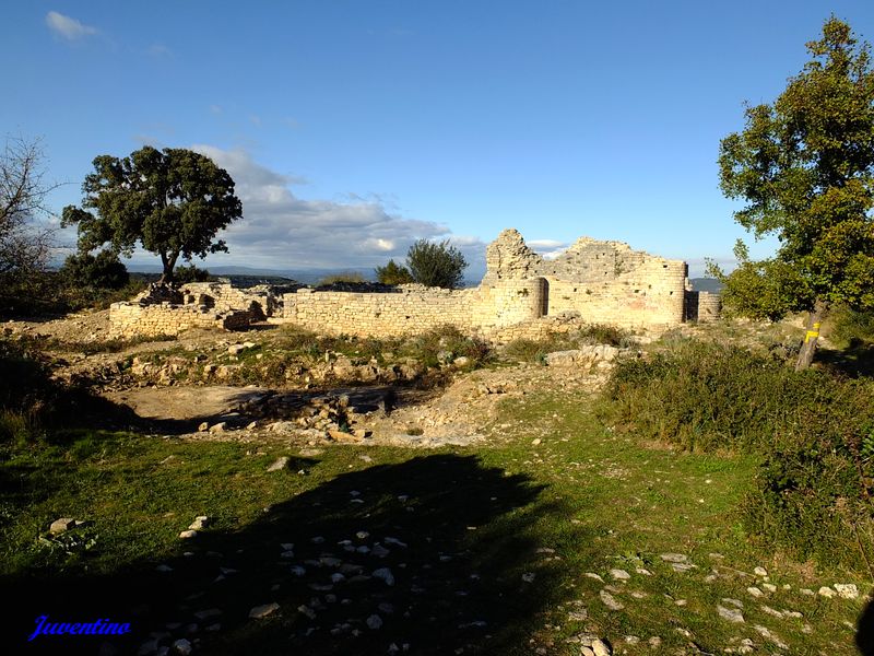 Chapelle St-Jean de Rouzigue à Laudun-l'Ardoise