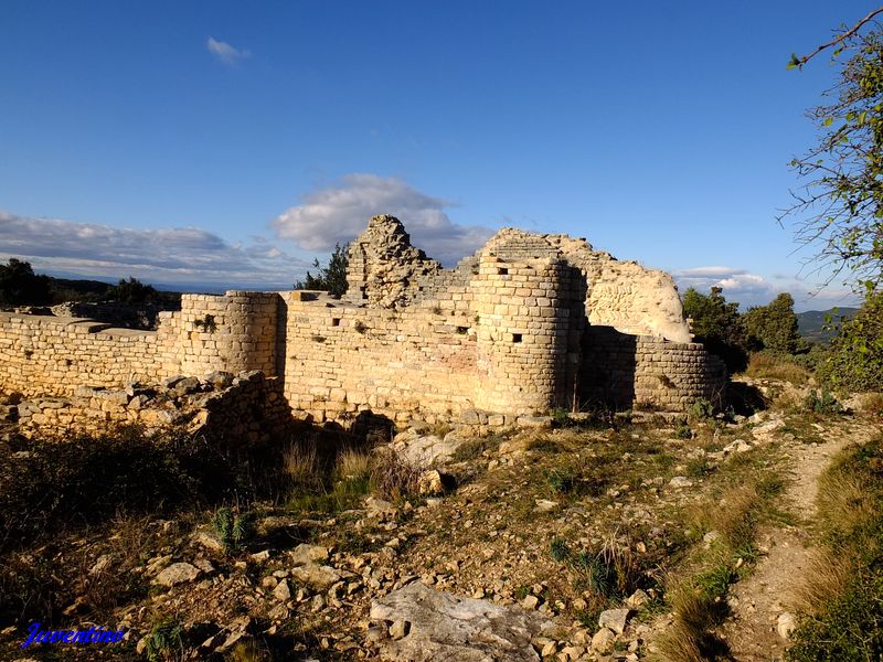 Chapelle St-Jean de Rouzigue à Laudun-l'Ardoise