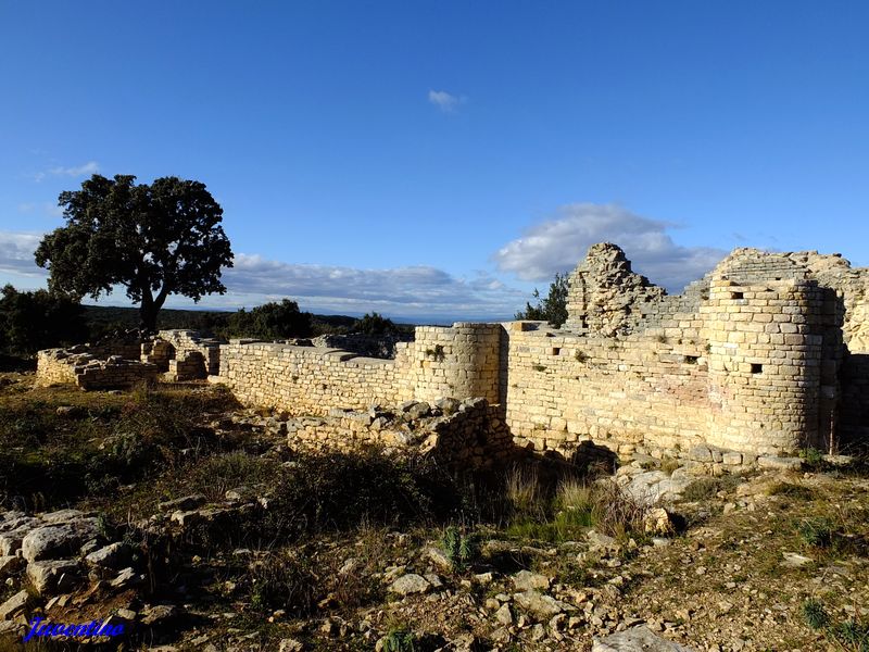 Chapelle St-Jean de Rouzigue à Laudun-l'Ardoise