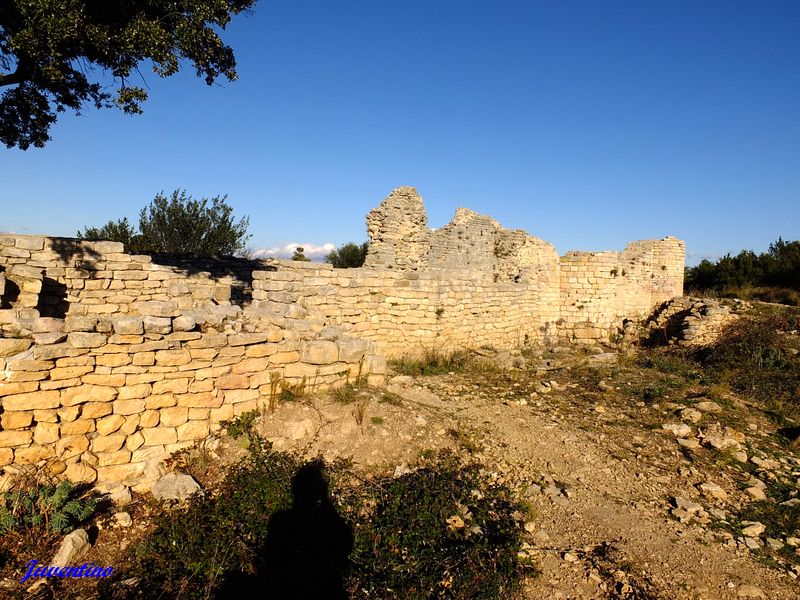 Chapelle St-Jean de Rouzigue à Laudun-l'Ardoise