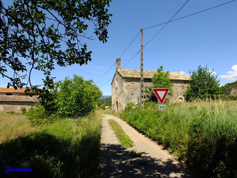 Chapelle St-Laurent à Entrechaux