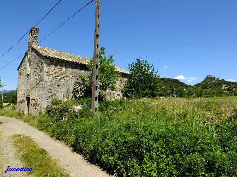 Chapelle St-Laurent à Entrechaux