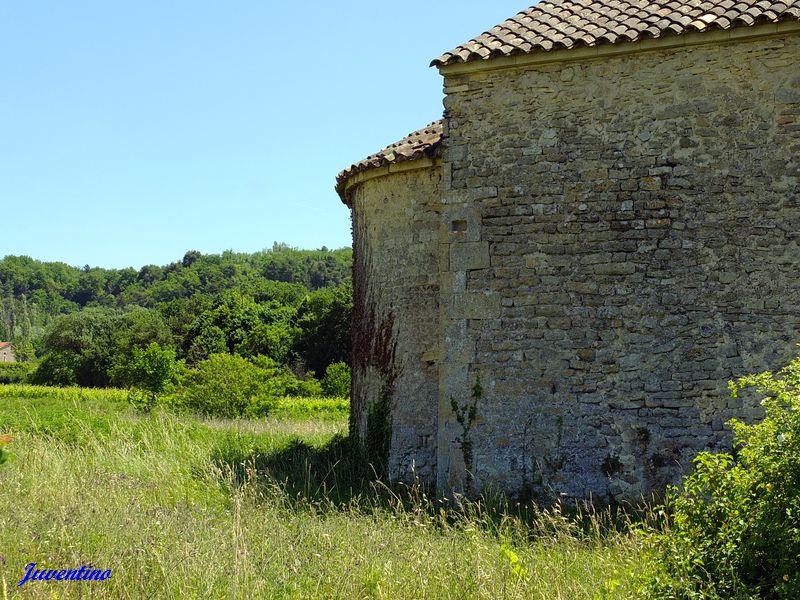 Chapelle St-Laurent à Entrechaux