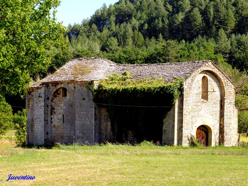 Eglise St-Martin du Vican (Nant, Aveyron)