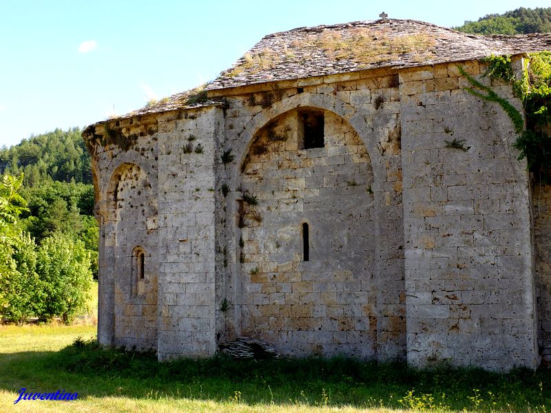 Eglise St-Martin du Vican (Nant, Aveyron)