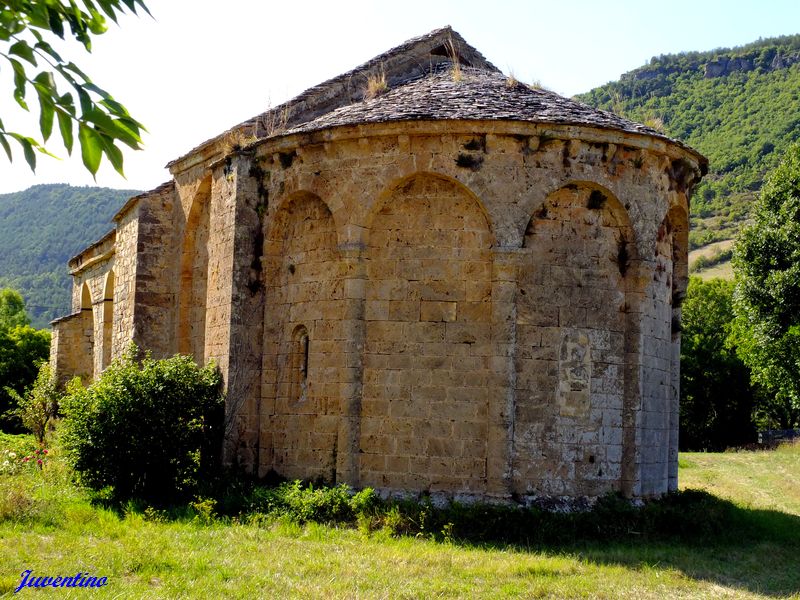 Eglise St-Martin du Vican (Nant, Aveyron)