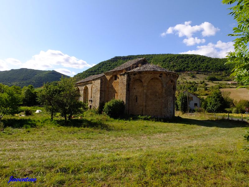 Eglise St-Martin du Vican (Nant, Aveyron)