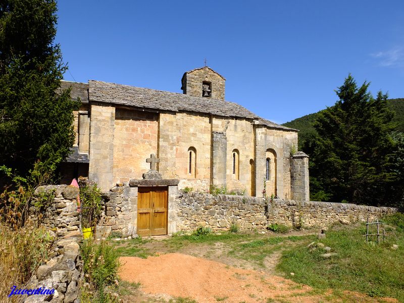 Eglise St-Michel de Rouviac (Nant, Aveyron)