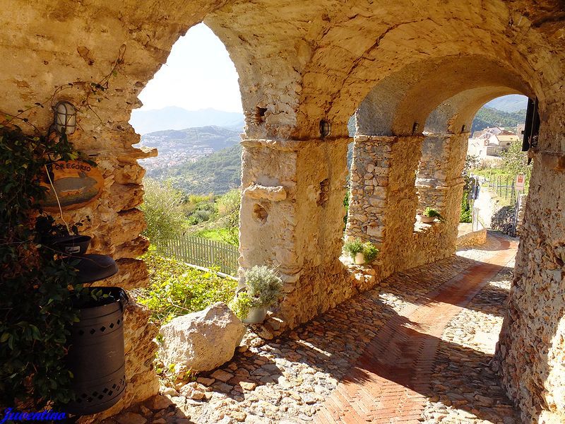 Verezzi (Borgio Verezzi) (Savona, Liguria)