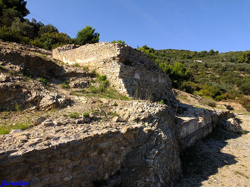 Via Iulia Augusta entre Alassio et Albenga