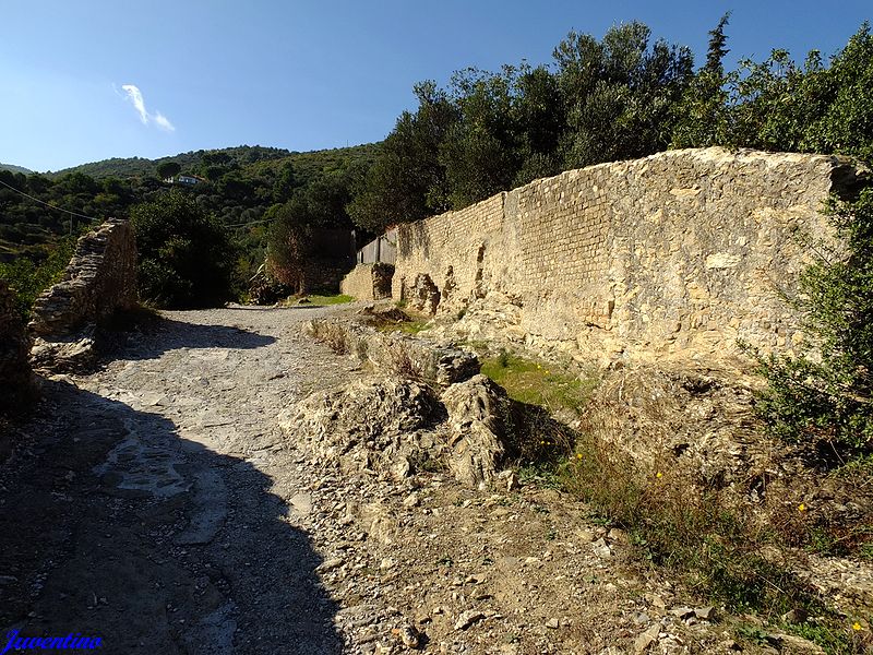 Via Iulia Augusta entre Alassio et Albenga