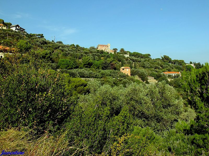 Via Iulia Augusta entre Alassio et Albenga