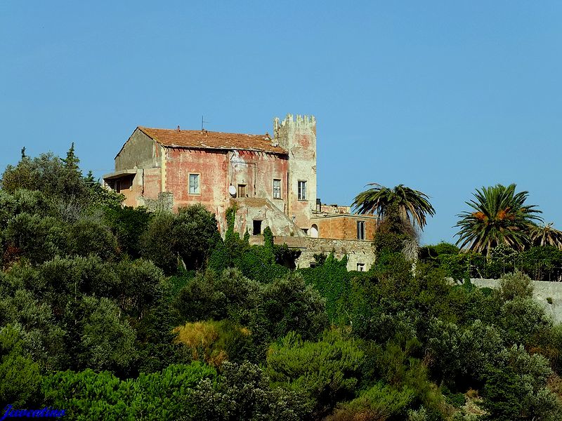 Via Iulia Augusta entre Alassio et Albenga